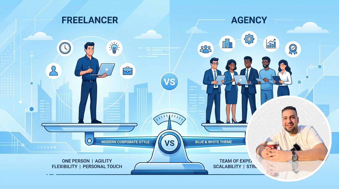 شركة اعلانات جوجل أم خبير مستقل؟ أيهما تختار لإدارة حملاتك
