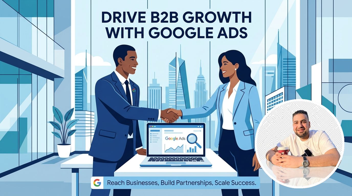 إعلانات جوجل للشركات (B2B): دليلك لاصطياد الصفقات الكبرى