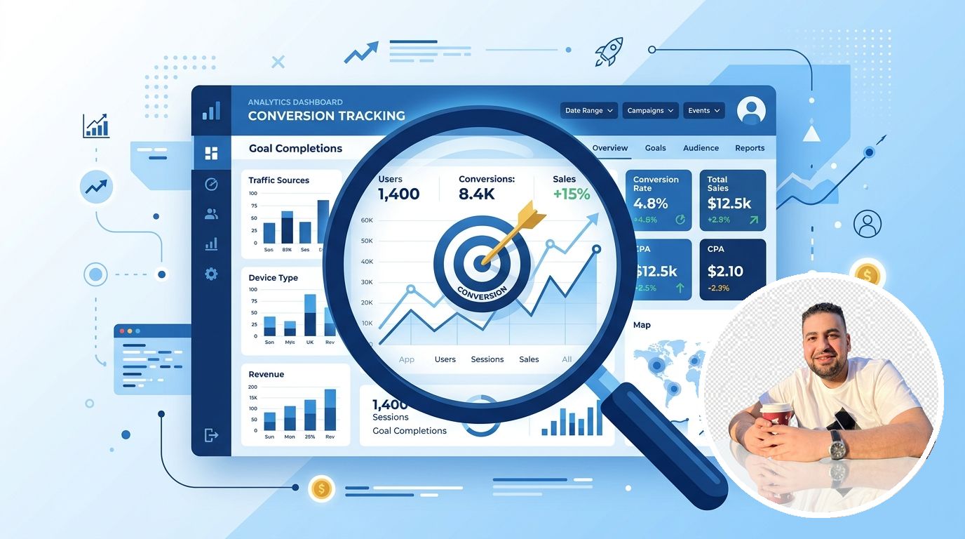دليلك الشامل لتتبع التحويلات (Conversion Tracking) في إعلانات جوجل