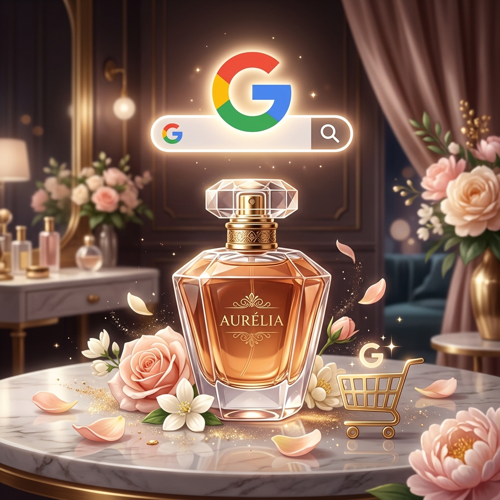 إعلانات جوجل لمتاجر العطور: كيف تبيع عطراً عبر الإنترنت؟