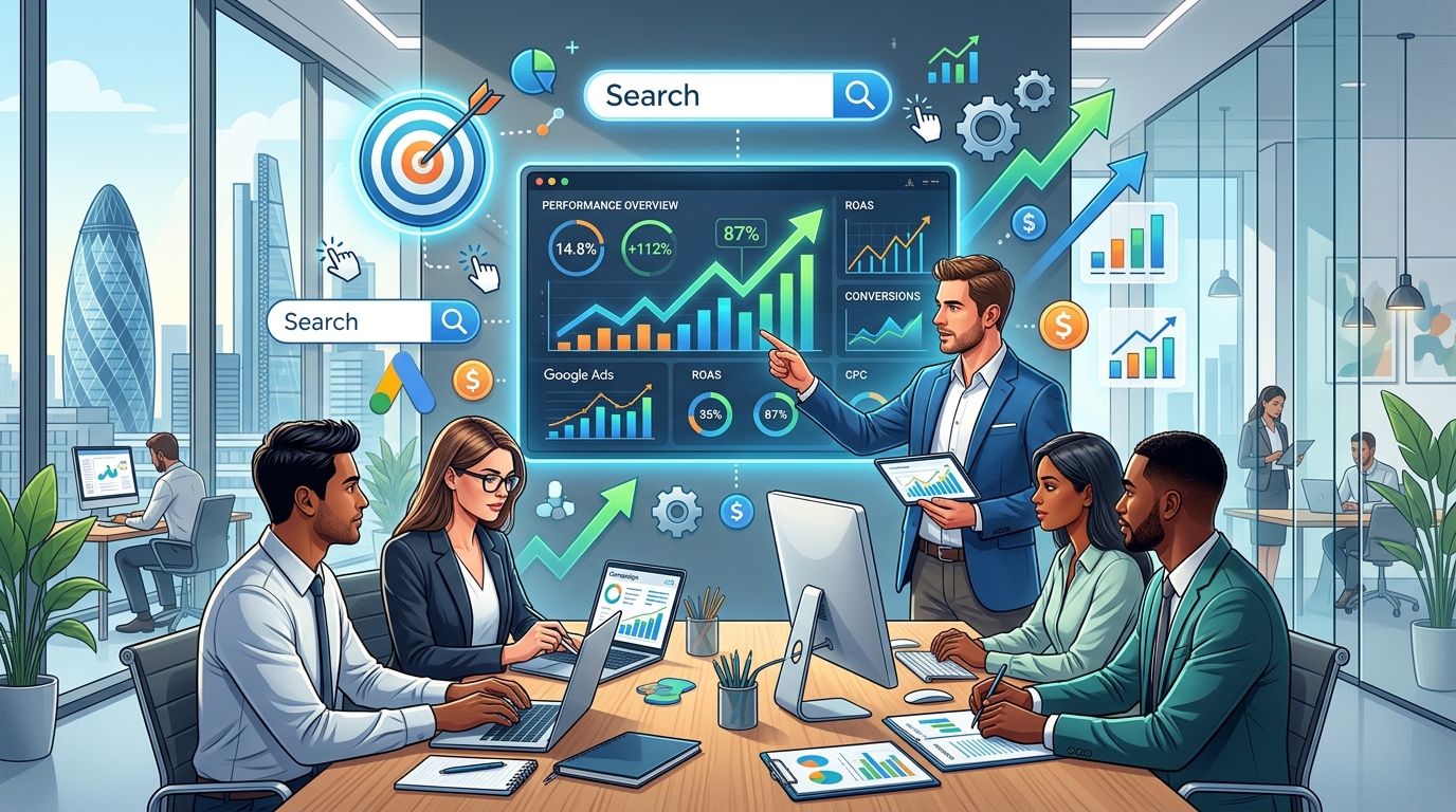 إدارة حملات Google Ads: دليلك الشامل لتعيين خبير