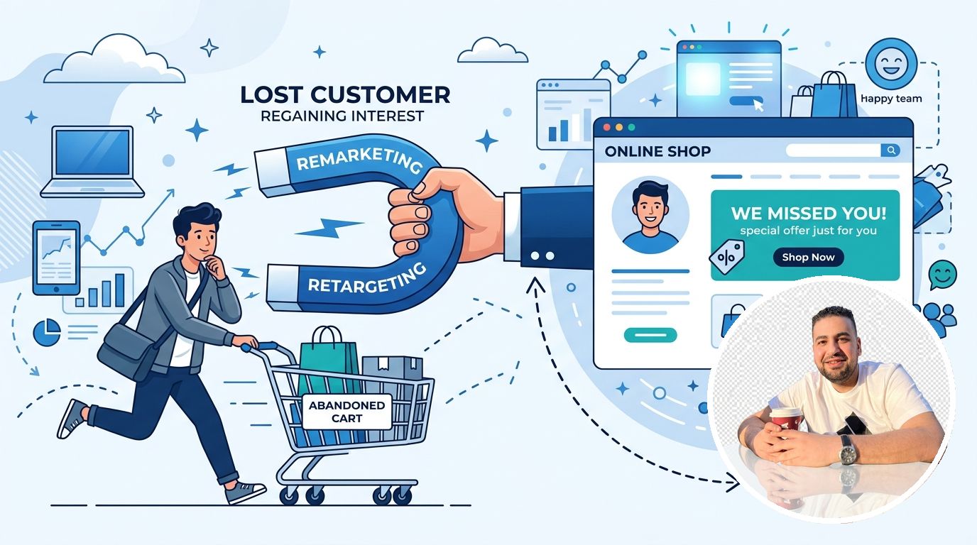 كيفية عمل حملات إعادة الاستهداف (Remarketing) الناجحة في جوجل