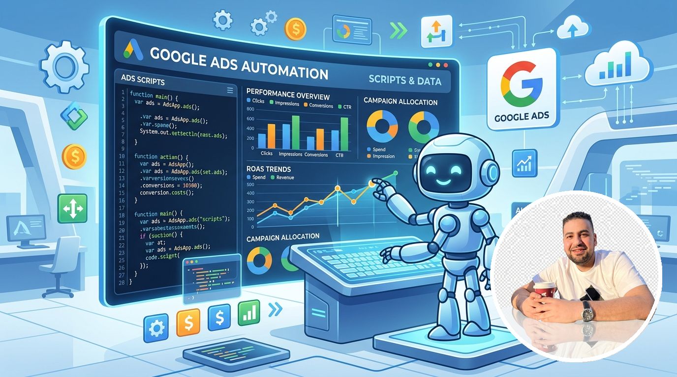 سكربتات جوجل أدز (Scripts): أتمتة الإعلانات للمحترفين