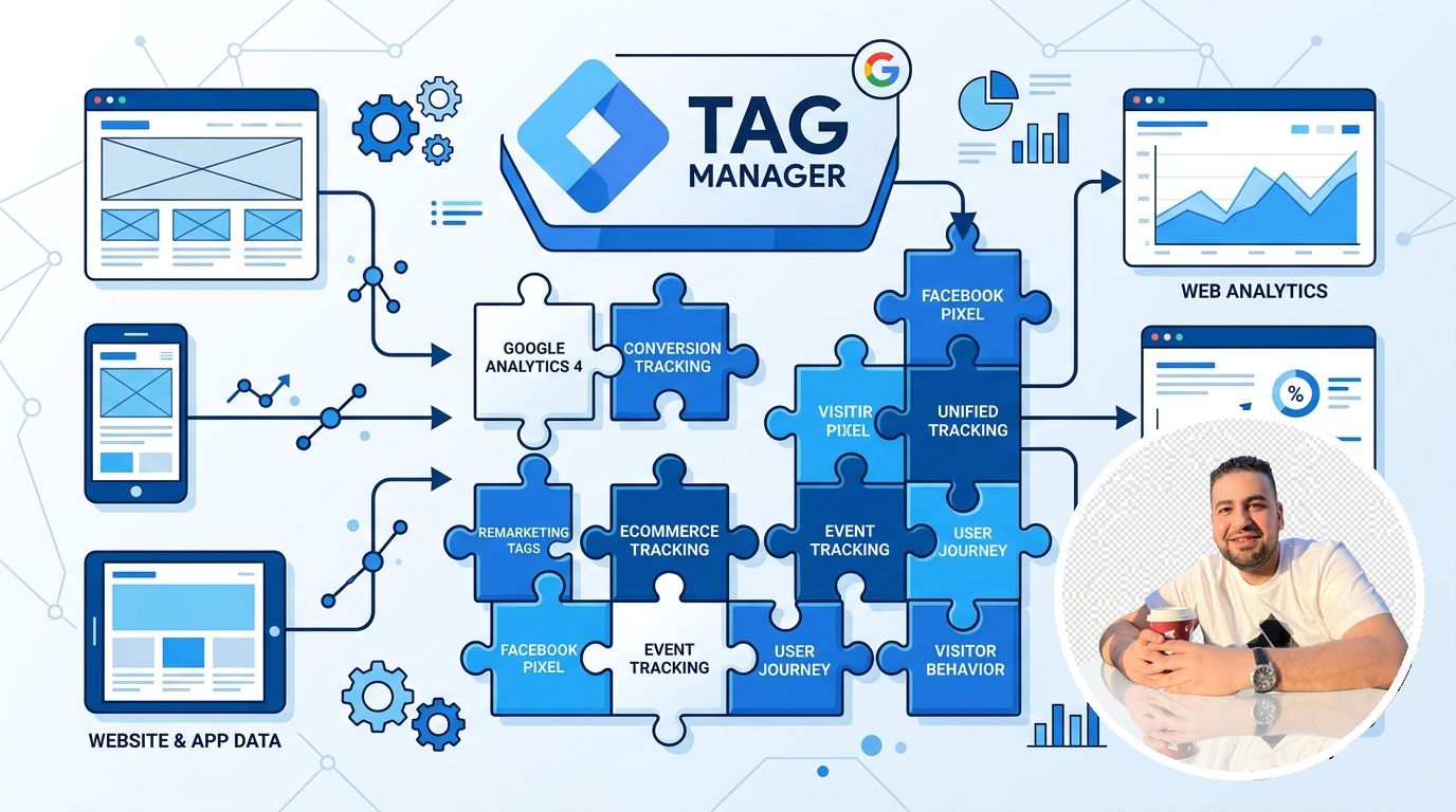 ربط Google Tag Manager مع إعلانات جوجل