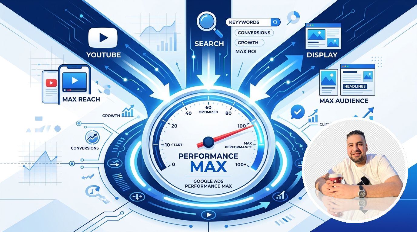 حملات الأداء الأفضل (Performance Max) في إعلانات جوجل