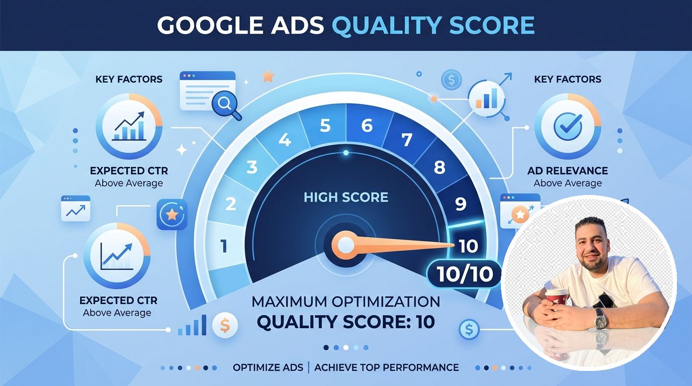 نقاط الجودة (Quality Score) في إعلانات جوجل: الدليل الشامل