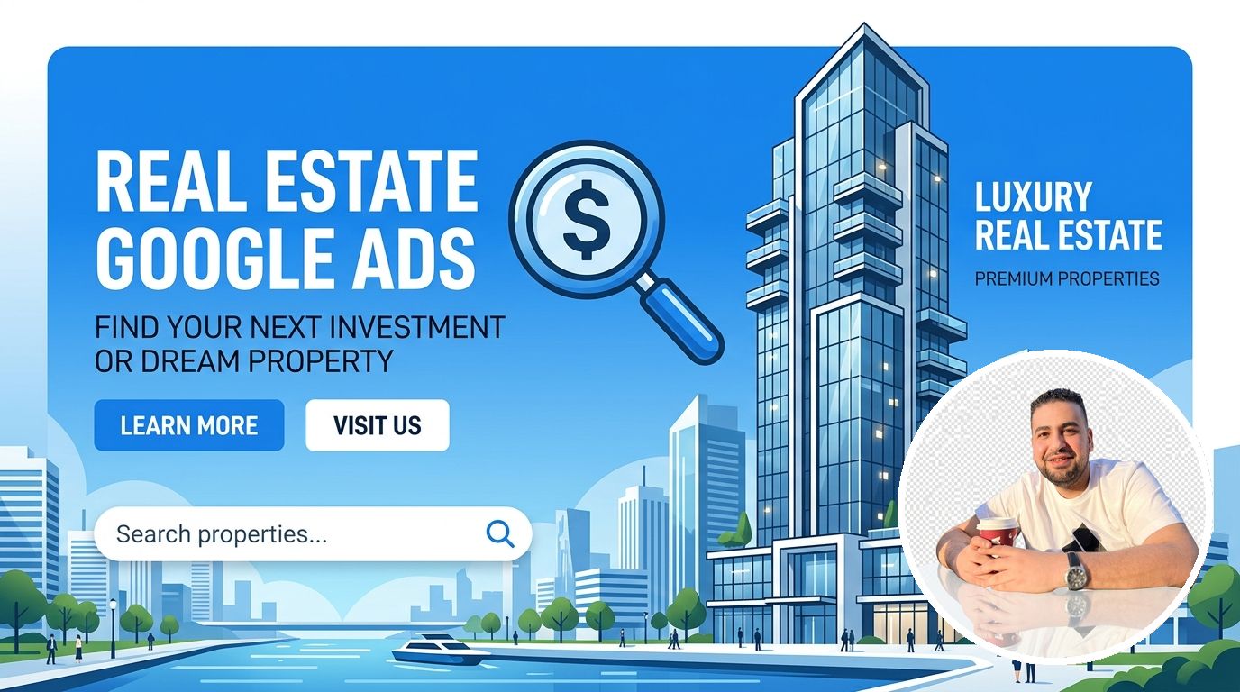 دليل إعلانات جوجل للعقارات (Real Estate Google Ads)