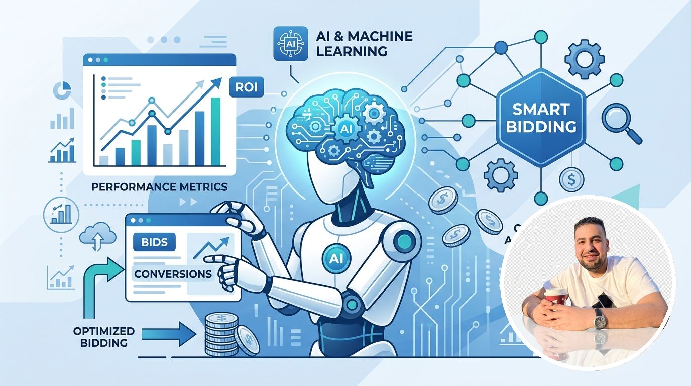 استراتيجيات المزايدة الذكية (Smart Bidding) في إعلانات جوجل