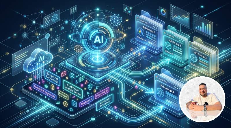 أداة إنشاء مجموعات إعلانية